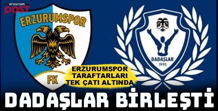 Erzurum'da taraftar grupları tek çatı altında birleşti