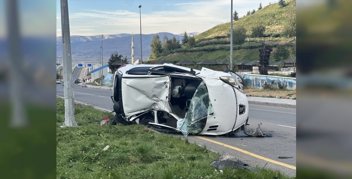 Erzurum Haziran ayında 182 yaralamalı, 204 maddi hasarlı kaza meydana geldi