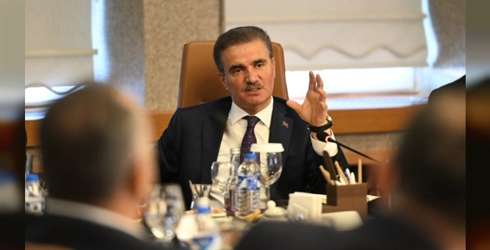 Erzurum İl Tanıtım ve Geliştirme Kurulu Toplantısı yapıldı