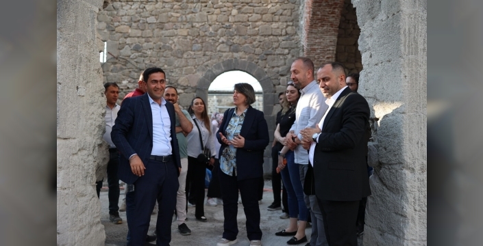 Erzurum’un tarihi mirası geleceğe taşınıyor