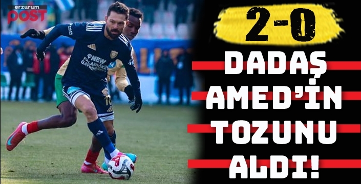 Erzurumspor’dan üst üste dördüncü galibiyet: 2-0