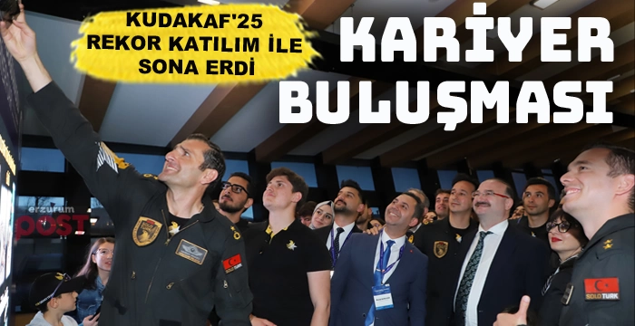 Gençler kariyer için ilk adımı KUDAKAF'25 de attı