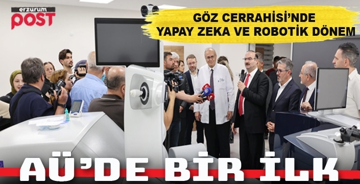 Göz Tedavisi'nde Yapay Zeka Ve Robotik Dönem