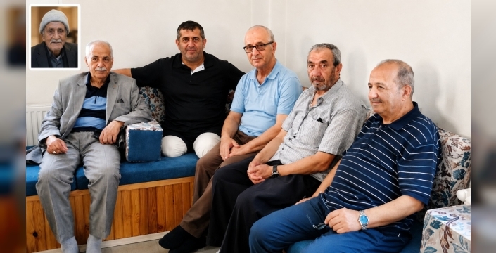 Hasnkaleli Gazi Albay Kutman, babasını kaybetti