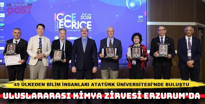 Kimya Eğitiminin geleceği Atatürk Üniversitesinde şekilleniyor