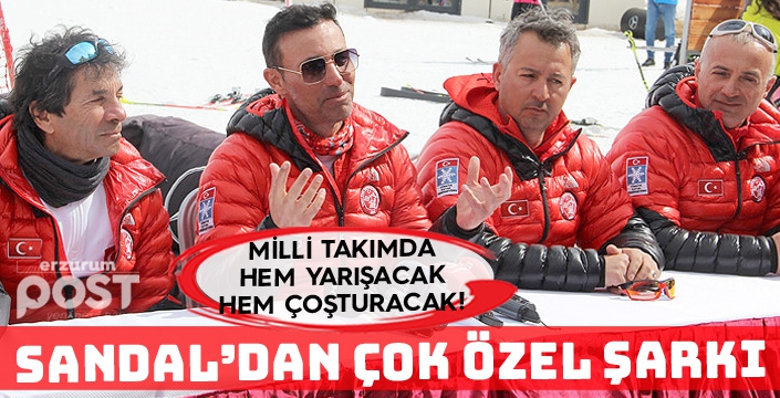 Mustafa Sandal’dan Aspen’e özel şarkı