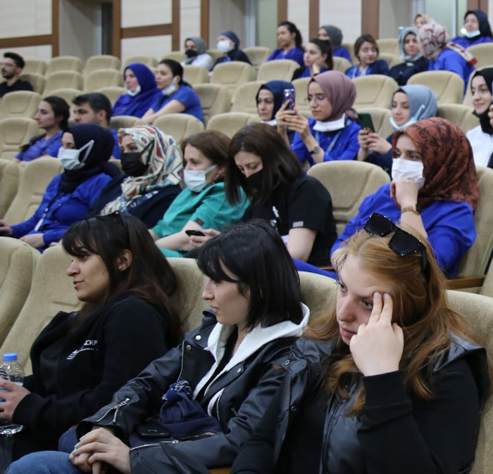 Şehir Hastanesinde Hemşirelik Günü etkinliği