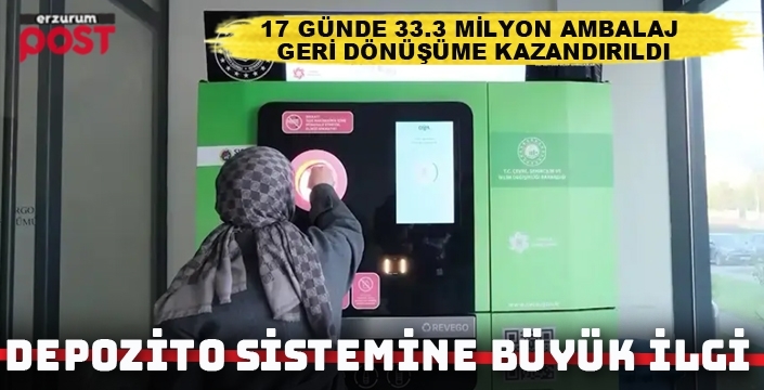 Sıfır atık hamlesine milyonlardan destek