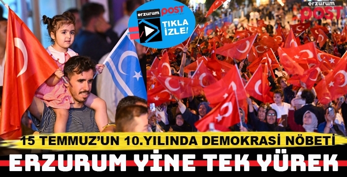 Vali Baruş: 15 Temmuz Türk milletinin onur ve şeref günüdür