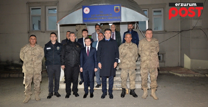 Vali Memiş: Terörle mücadele kararlılıkla sürüyor